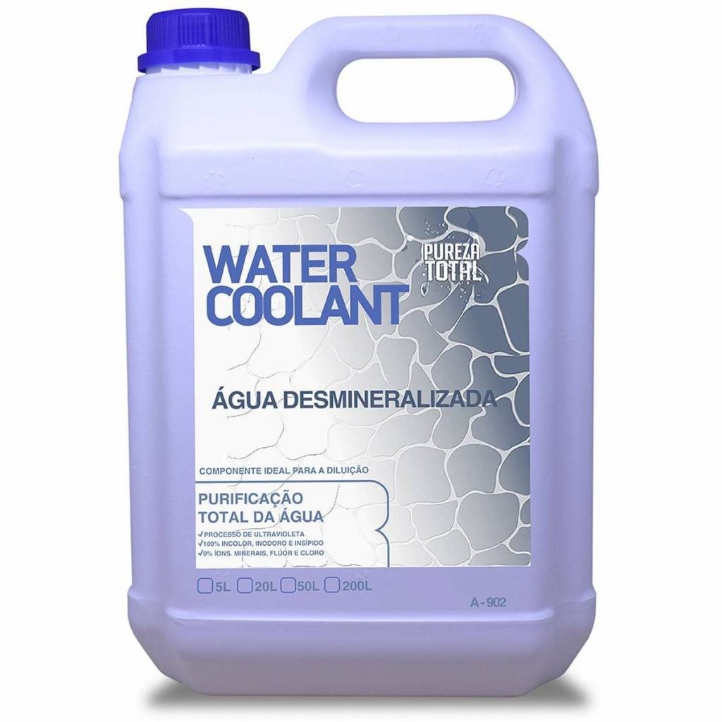 Agua Desmineralizada  Deionizada 5 Litros