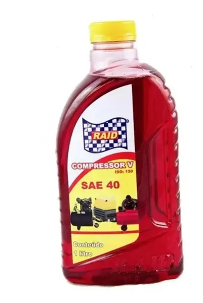 Oleo Para Compressor V Sae 40 Iso 150 Cha...