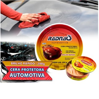 Cera Automotiva Tradicional 200g