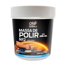 ORBI MASSA DE POLIR No 2 - 400G
