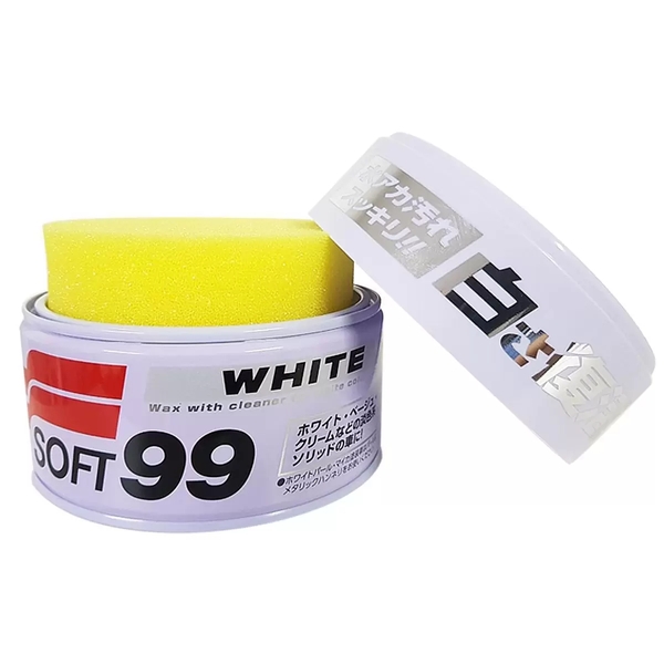 Cera White Wax 350g Carnaúba Para Carros ...