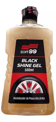 BLACK SHINE GEL 500ml - REVITALIZADOR DE ...