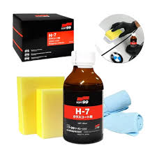 KIT VITRIFICADOR GLASS COAT H7 - 50ML