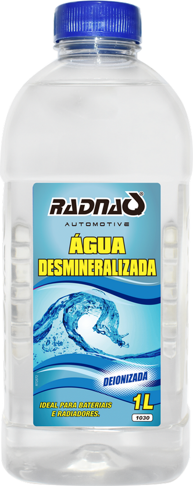 AGUA DESMINERALIZADA RADNAQ 12X1