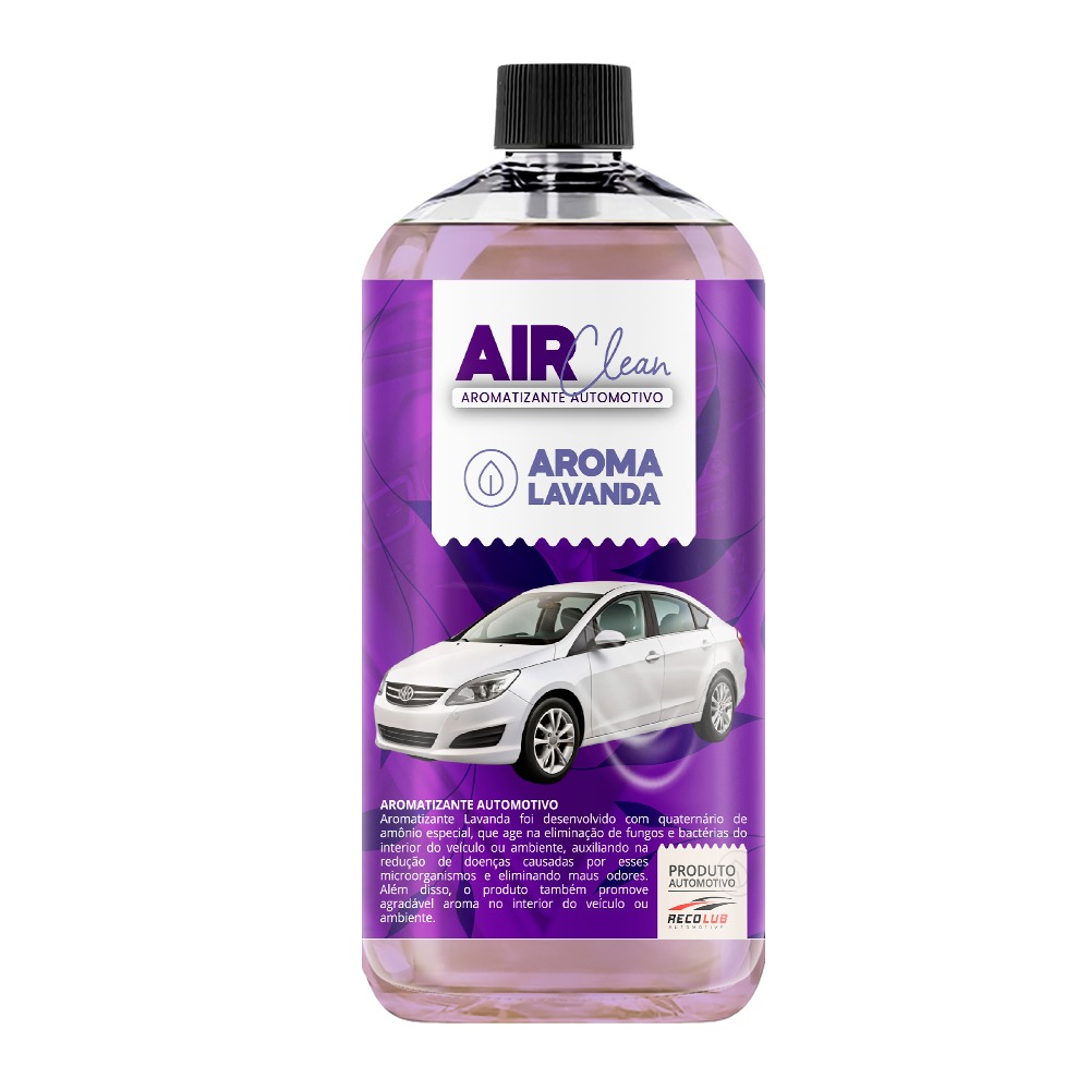 AIR CLEAN ODORIZANTE AUTOMOTIVO LAVANDA 1L