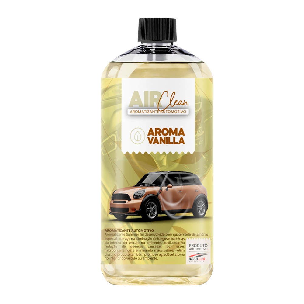 AIR CLEAN ODORIZANTE AUTOMOTIVO VANILLA 1L
