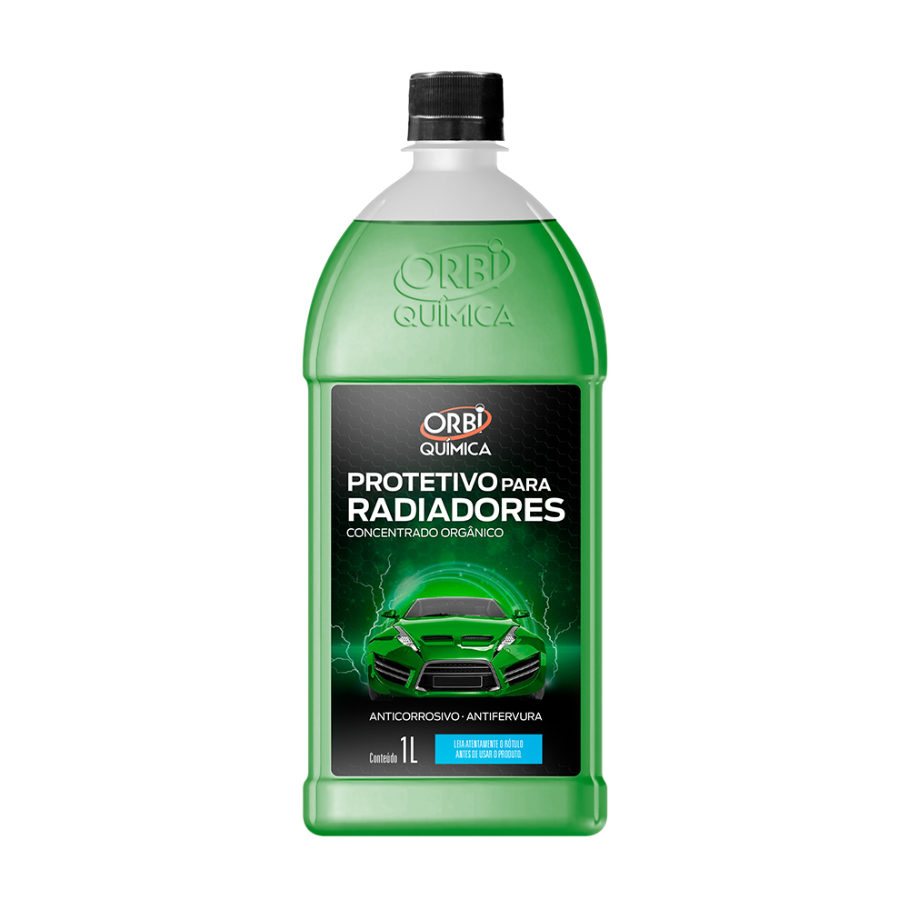 Aditivo Orbi  Verde Para Radiador 1 Litro...