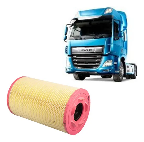 Filtro De Ar Motor Caminhão Daf Cf 85 Ft ...