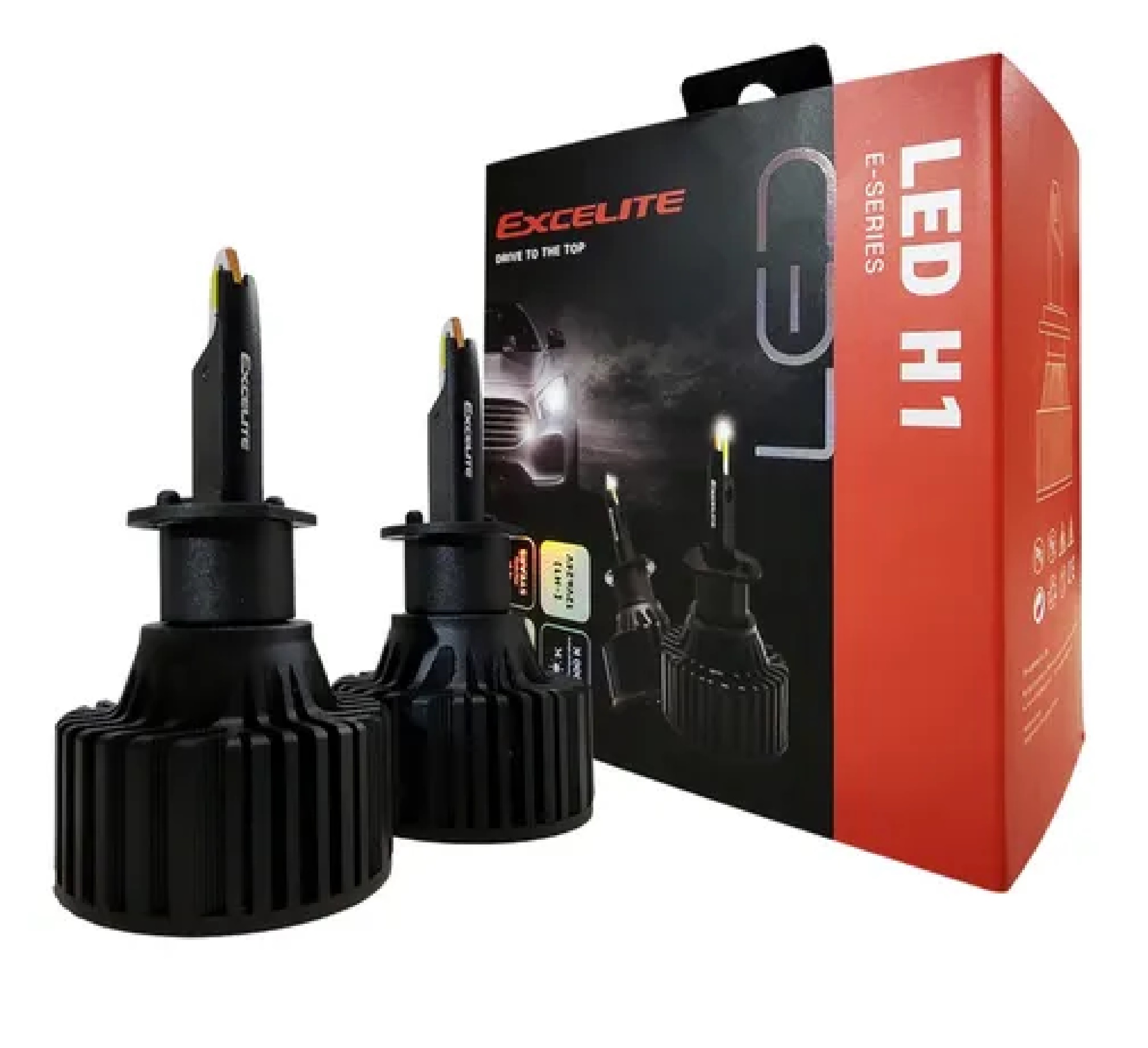 LED HEAD LIGHT H4 E-SERIES 6000K PAR