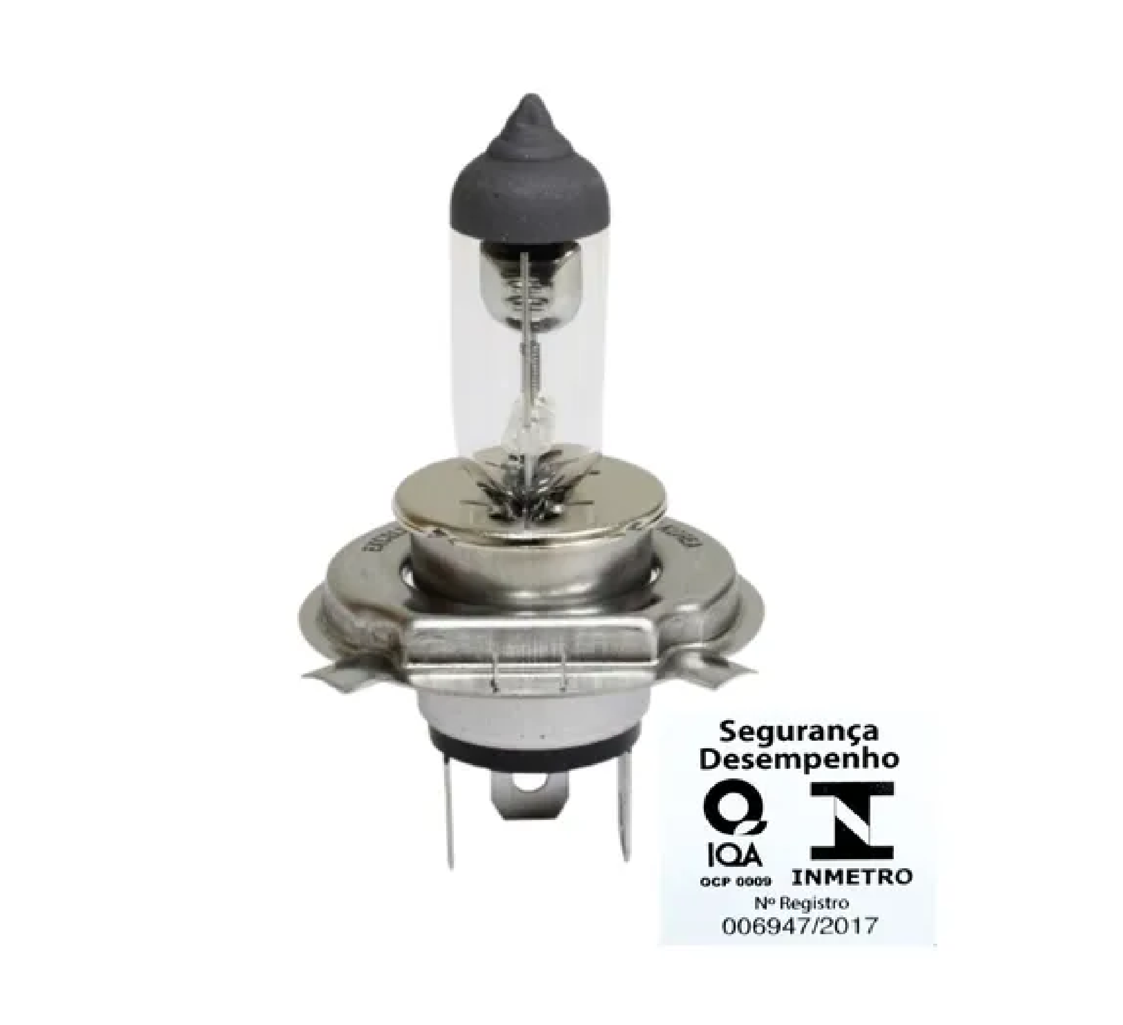 Lampadas de Farol H4 Halogena Automotiva ...