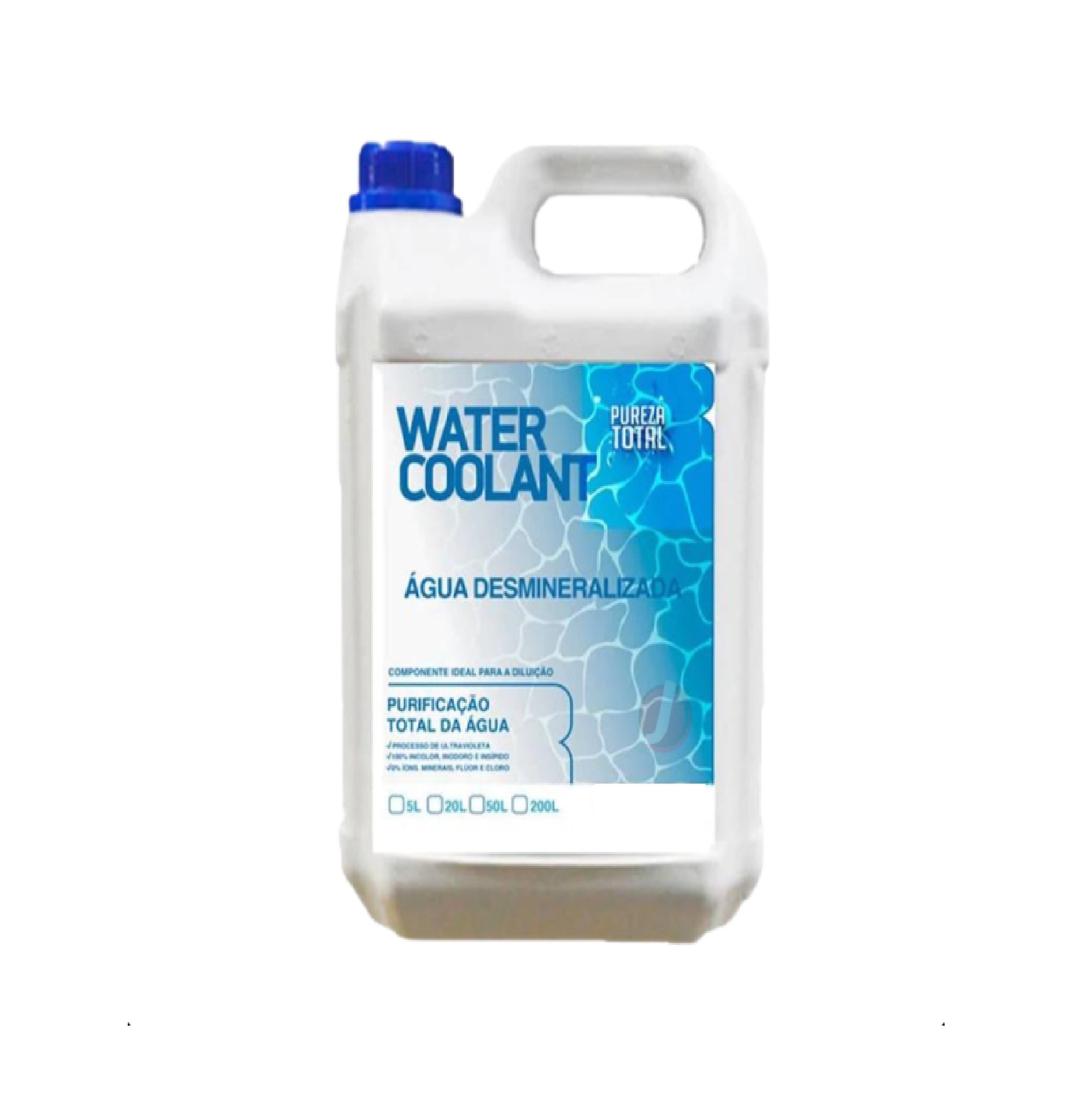 Agua Desmineralizada  Deionizada 5 Litros
