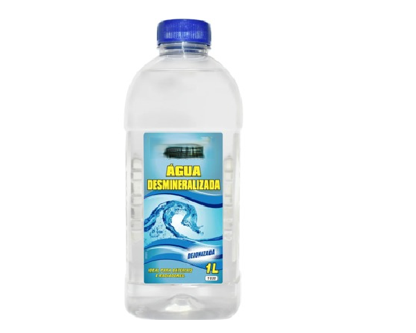 ÁGUA - BI DESMINERALIZADA 1 LITRO RADANQ ...